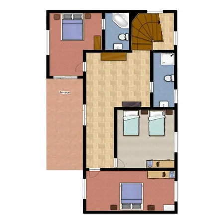 Villa Olivetta Kato Yialia