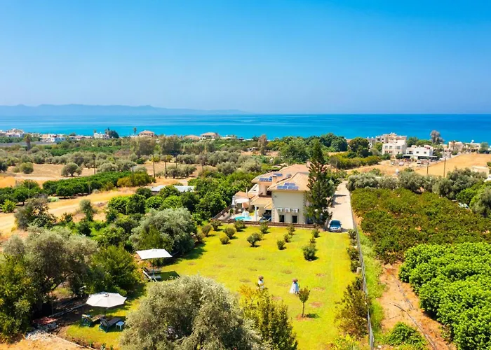 ヴィラ Olivetta Kato Yialia