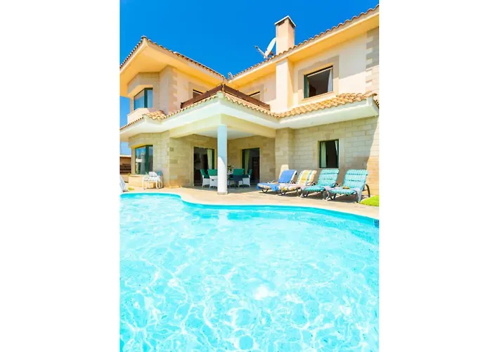 Olivetta ヴィラ Kato Yialia