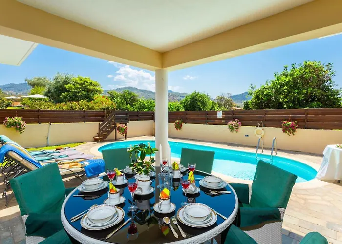 Olivetta ヴィラ Kato Yialia