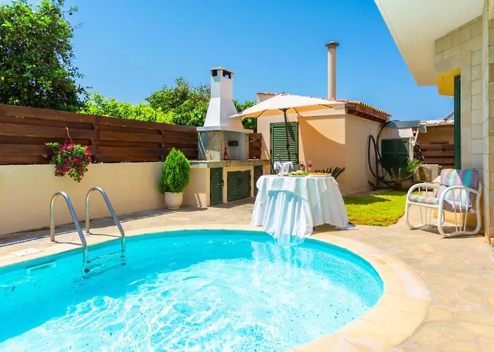 ヴィラ Olivetta Kato Yialia