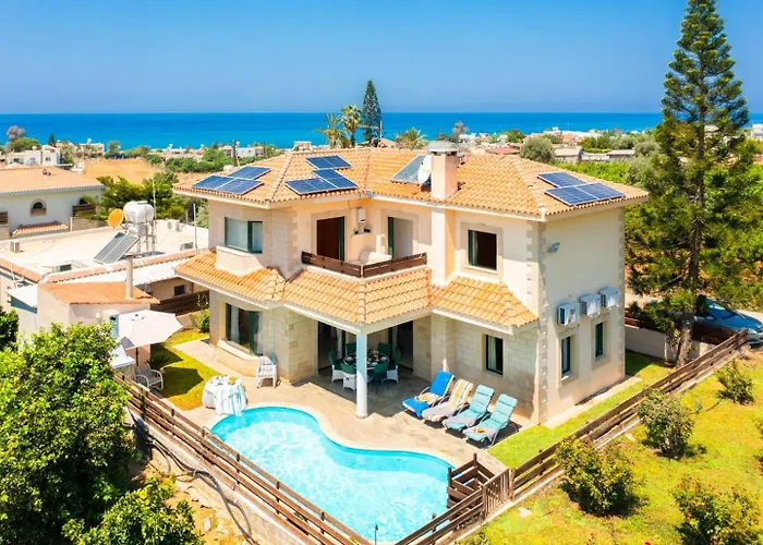 Olivetta ヴィラ Kato Yialia