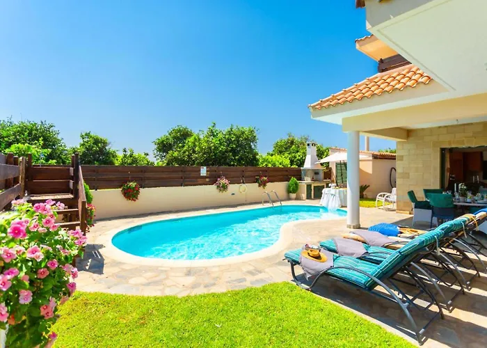 ヴィラ Olivetta Kato Yialia